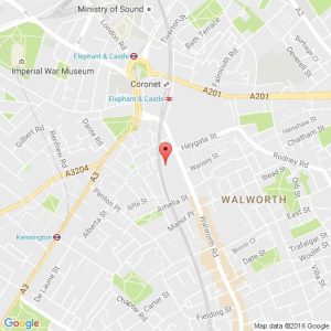 South Central, Elephant And Castle, SE17
